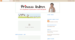 Desktop Screenshot of andrea-ng.blogspot.com