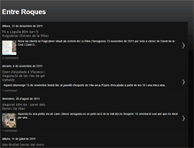 Tablet Screenshot of entreroques.blogspot.com