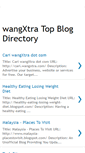 Mobile Screenshot of directory-wangxtra.blogspot.com
