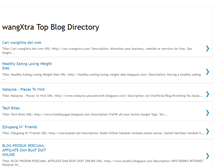 Tablet Screenshot of directory-wangxtra.blogspot.com