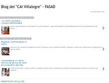 Tablet Screenshot of fasadcaivillalegreexposiciones.blogspot.com