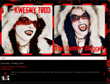 Tablet Screenshot of kweenytodd.blogspot.com