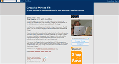 Desktop Screenshot of creativewriterus.blogspot.com