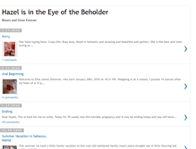 Tablet Screenshot of hazelana.blogspot.com