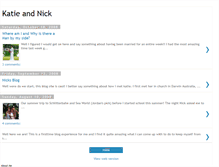 Tablet Screenshot of nickloveskatie.blogspot.com