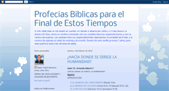 Desktop Screenshot of elpoderdelapalabradedios.blogspot.com