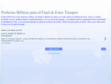 Tablet Screenshot of elpoderdelapalabradedios.blogspot.com