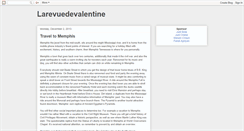 Desktop Screenshot of larevuedevalentine.blogspot.com