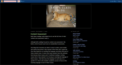 Desktop Screenshot of eekclass.blogspot.com