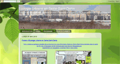 Desktop Screenshot of ecologieurbainesaint-denis.blogspot.com
