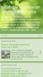 Mobile Screenshot of ecologieurbainesaint-denis.blogspot.com
