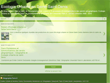 Tablet Screenshot of ecologieurbainesaint-denis.blogspot.com