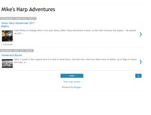 Tablet Screenshot of miketheharper.blogspot.com