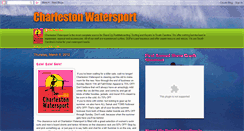 Desktop Screenshot of charlestonwatersport.blogspot.com