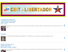 Tablet Screenshot of cbitlibertador.blogspot.com