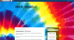 Desktop Screenshot of nettikilpailutblogi.blogspot.com