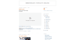 Desktop Screenshot of bcoyle.blogspot.com