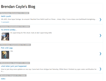 Tablet Screenshot of bcoyle.blogspot.com