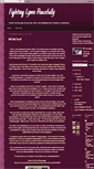 Mobile Screenshot of fightinglymepeacefully.blogspot.com