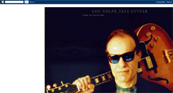 Desktop Screenshot of louvolpejazzguitar.blogspot.com