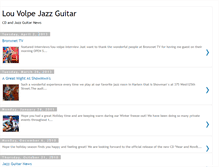 Tablet Screenshot of louvolpejazzguitar.blogspot.com