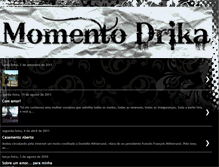 Tablet Screenshot of momentodrika.blogspot.com