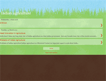 Tablet Screenshot of annovateagro.blogspot.com