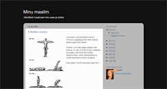 Desktop Screenshot of minumaailm.blogspot.com