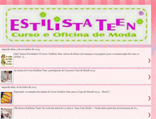 Tablet Screenshot of estilistateen.blogspot.com