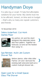 Mobile Screenshot of handymandoye.blogspot.com