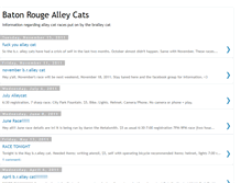 Tablet Screenshot of bralleycat.blogspot.com