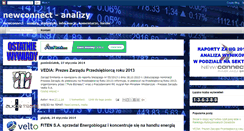 Desktop Screenshot of newconnect-analizy.blogspot.com