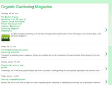 Tablet Screenshot of organicgardeningmagazine.blogspot.com