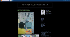 Desktop Screenshot of monstertalk.blogspot.com