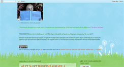 Desktop Screenshot of dreaminginenglish-be.blogspot.com