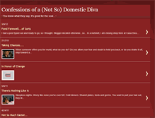 Tablet Screenshot of confessionsofanotsodomesticdiva.blogspot.com