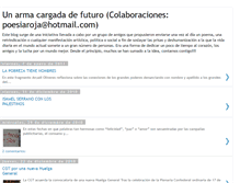 Tablet Screenshot of lapoesiaroja.blogspot.com