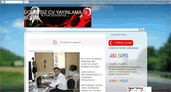 Desktop Screenshot of isariyorumvarmi.blogspot.com