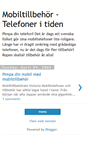 Mobile Screenshot of mobiltillbehor.blogspot.com