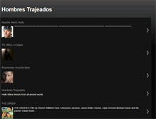 Tablet Screenshot of hombrestrajeados.blogspot.com