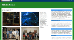Desktop Screenshot of kidsinchennai.blogspot.com