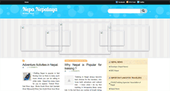 Desktop Screenshot of nepanepalaya.blogspot.com