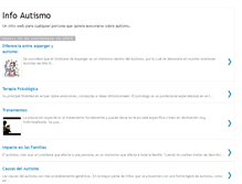 Tablet Screenshot of informatesobreautismo.blogspot.com