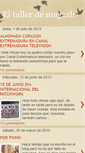 Mobile Screenshot of eltallerdemagarli.blogspot.com