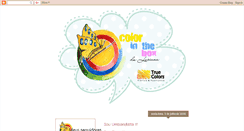 Desktop Screenshot of minhatruecolors.blogspot.com