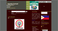 Desktop Screenshot of kapamilyaoverload.blogspot.com