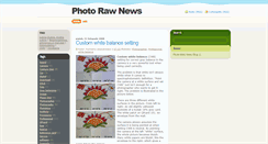 Desktop Screenshot of fotorawnews.blogspot.com