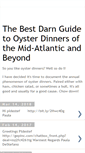 Mobile Screenshot of oysterdinners.blogspot.com