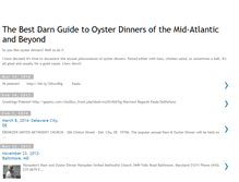 Tablet Screenshot of oysterdinners.blogspot.com