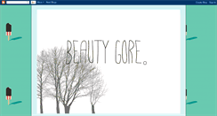 Desktop Screenshot of beautygoretheladylicious.blogspot.com